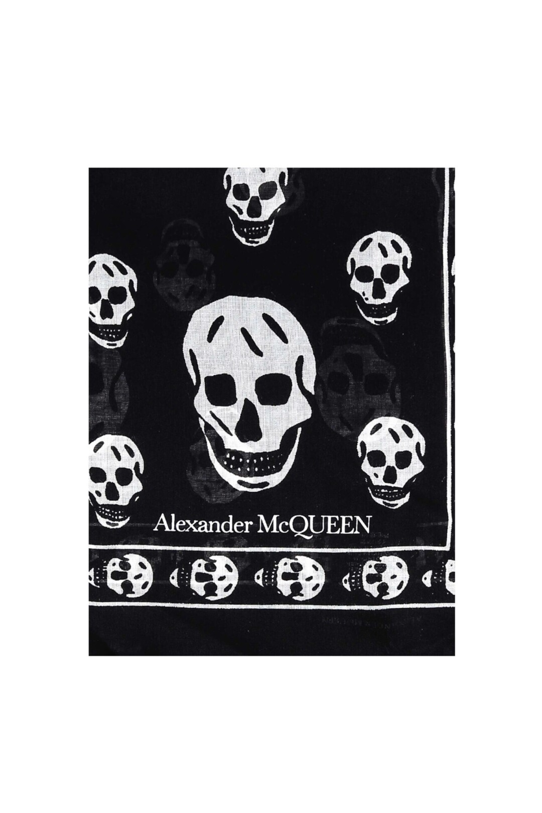 Alexander Mcqueen Foulard con Teschi