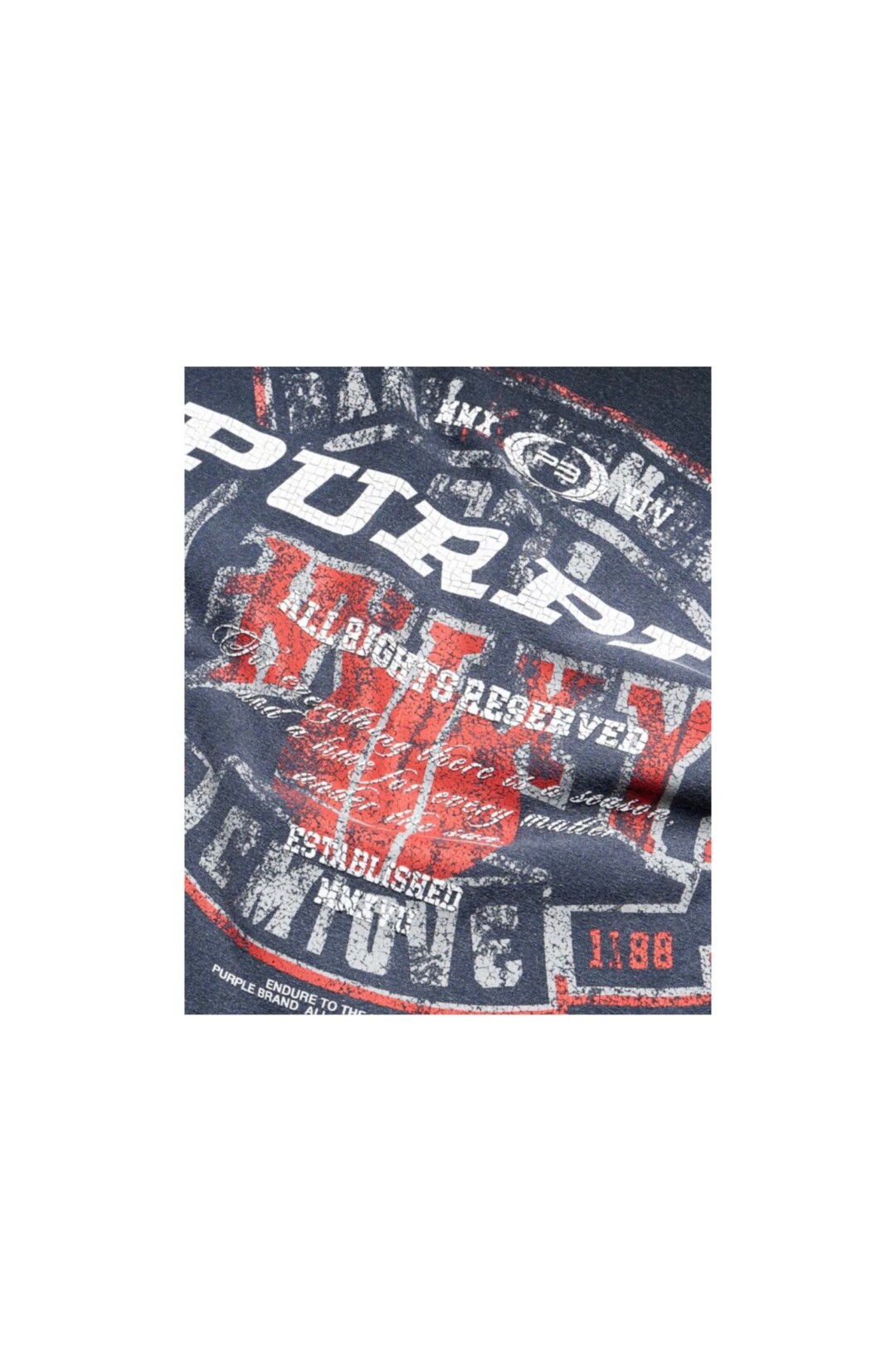 Purple Brand T shirt Inside Out