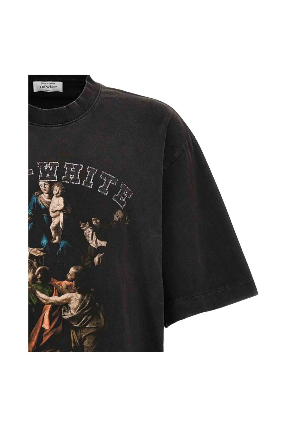 Off White T shirt Mary Skate