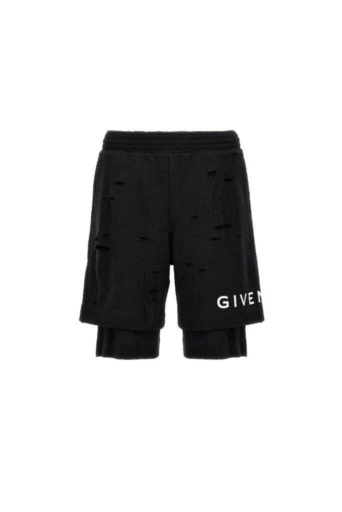 Givenchy Shorts con Logo vista frontale
