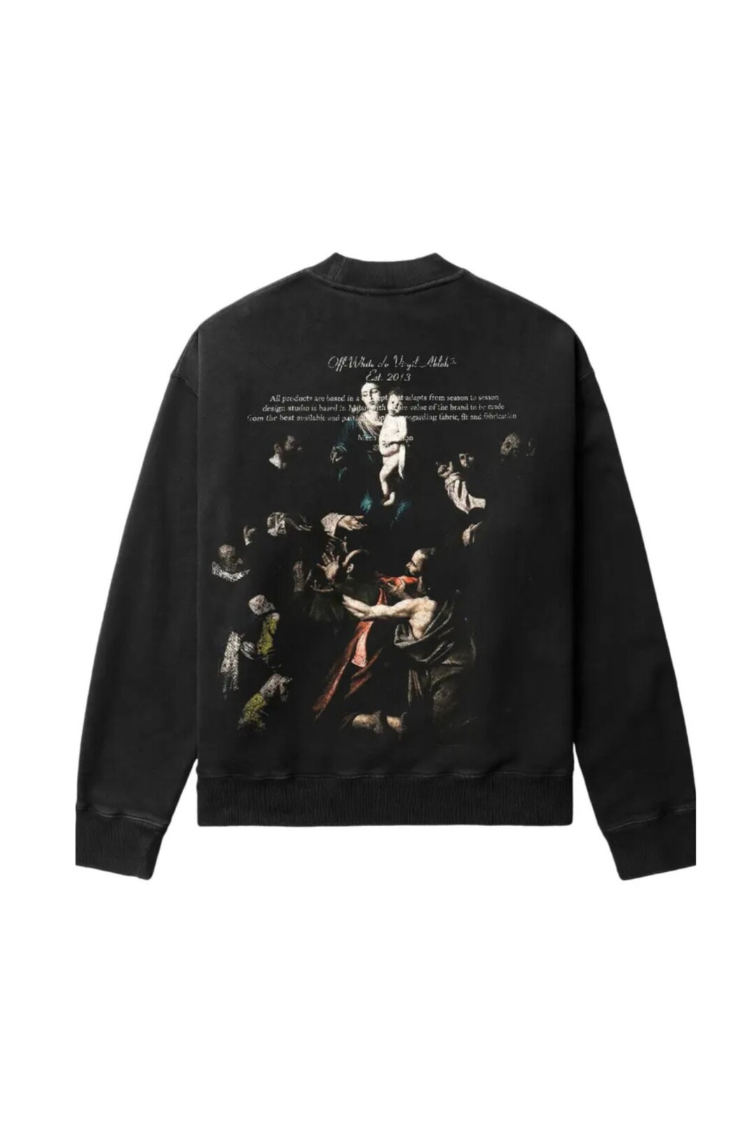 Off White Felpa Mary Skate