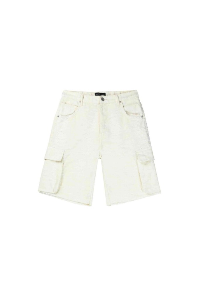 Purple Brand Shorts Cargo vista frontale