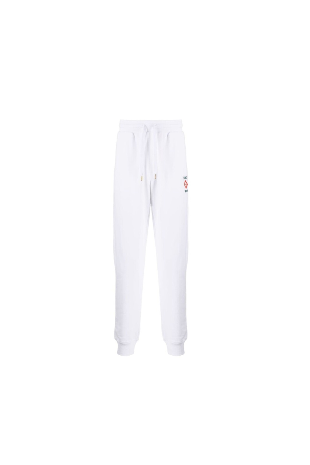 Casablanca Pantaloni della Tuta con Logo Casa Sport vista frontale