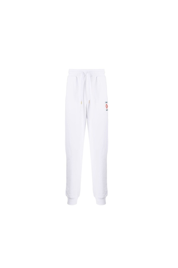 Casablanca Pantaloni della Tuta con Logo Casa Sport vista frontale