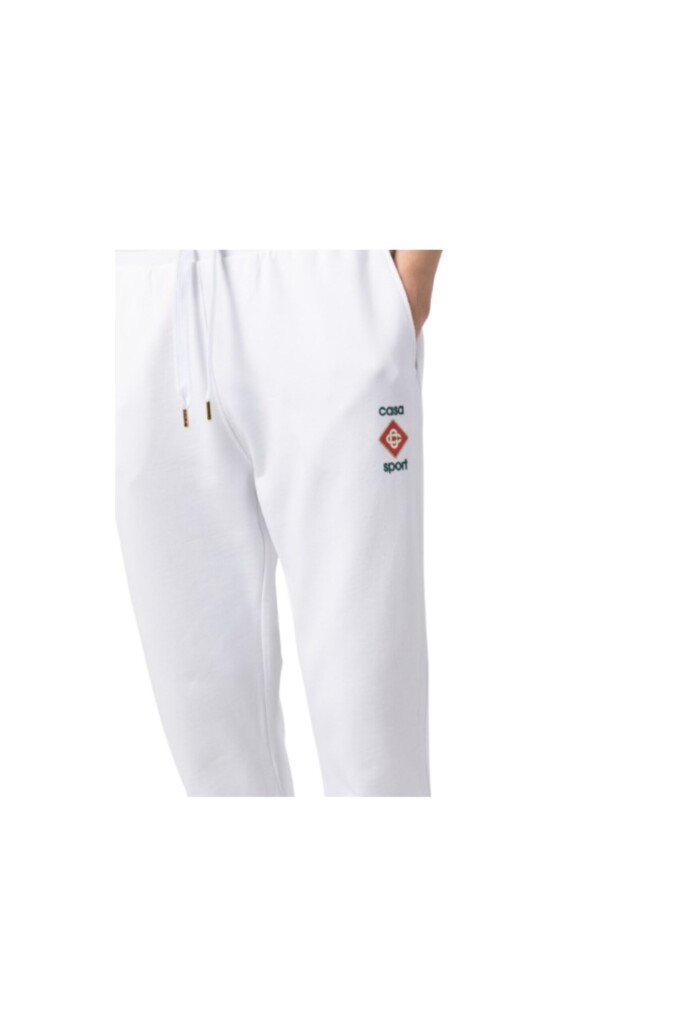 Casablanca Pantaloni della Tuta con Logo Casa Sport zoom logo