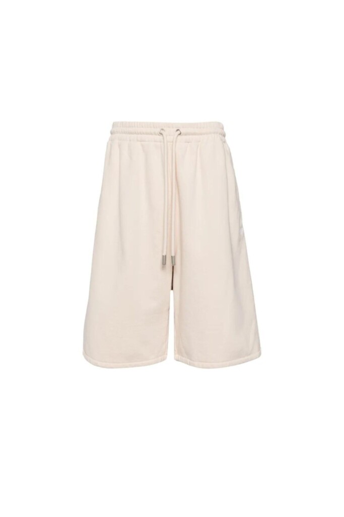 Off White Shorts Skate vista frontale