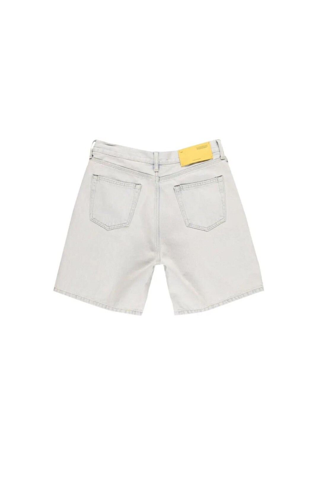 Off White Shorts in Denim con Logo