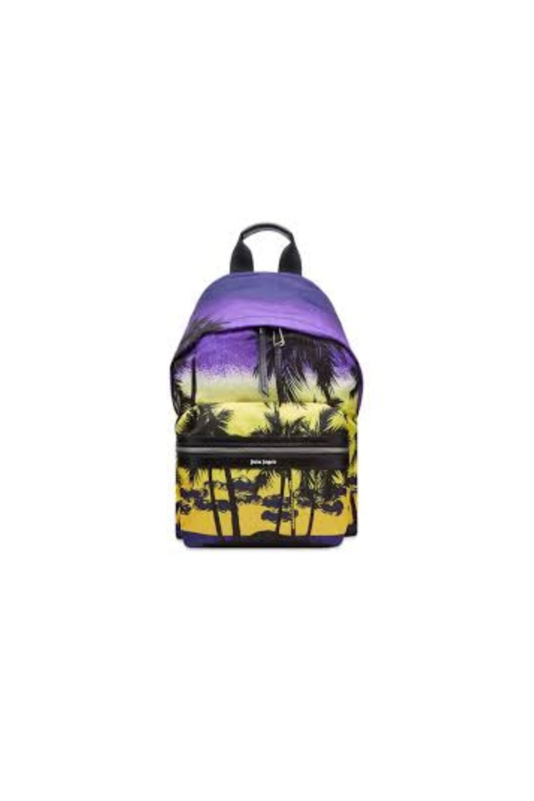 Palm Angels Zaino Sunset con Logo vista frontale