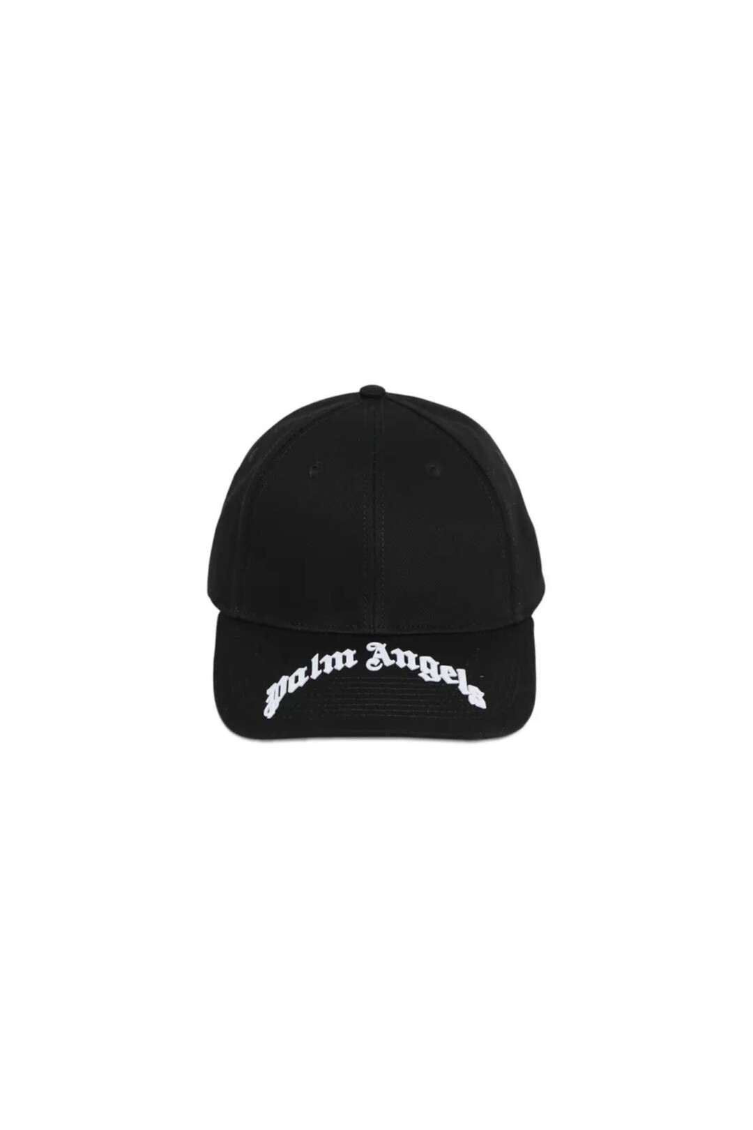 Palm Angels Cappello Curved Logo vista frontale