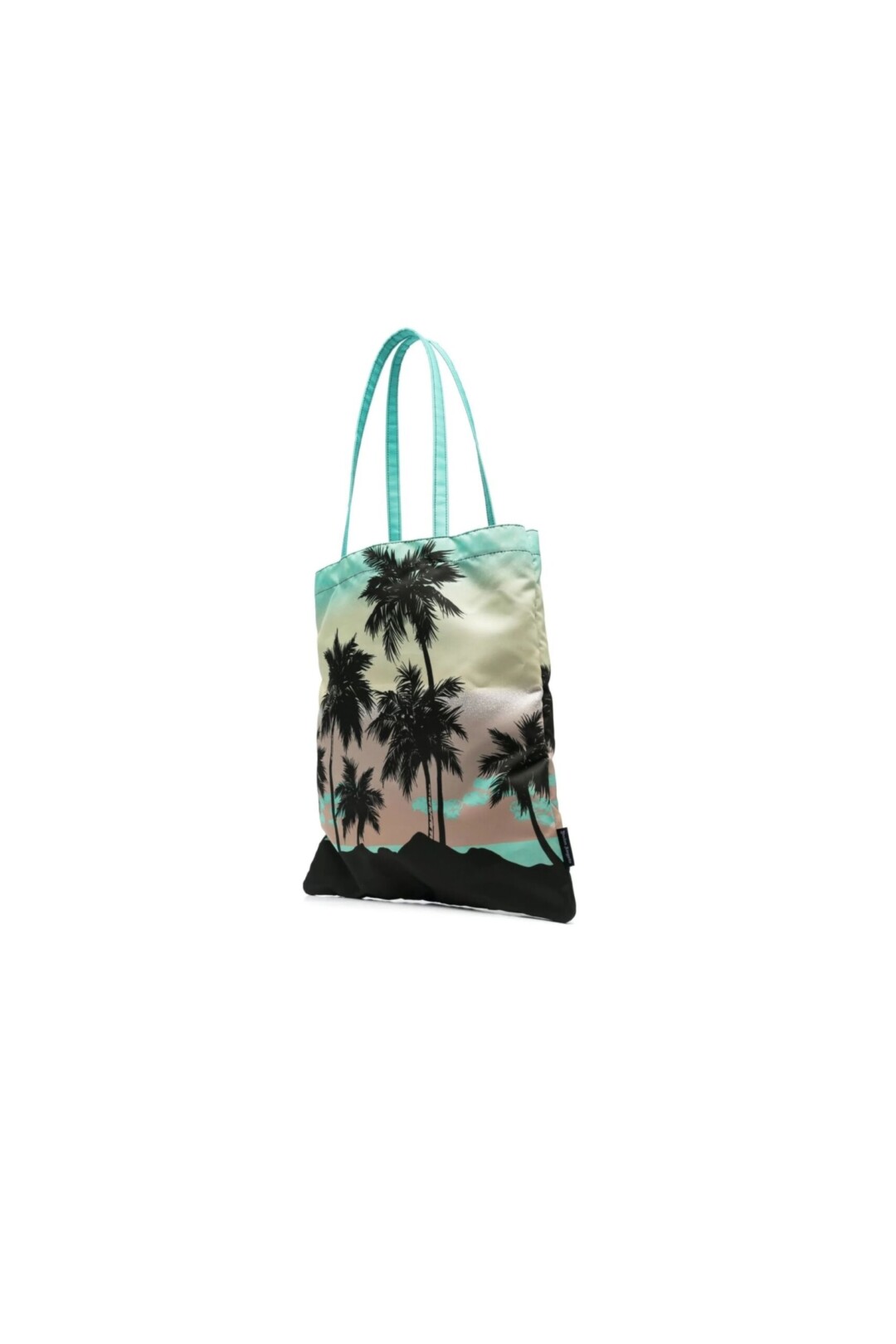 Palm Angels Borsa tote con stampa