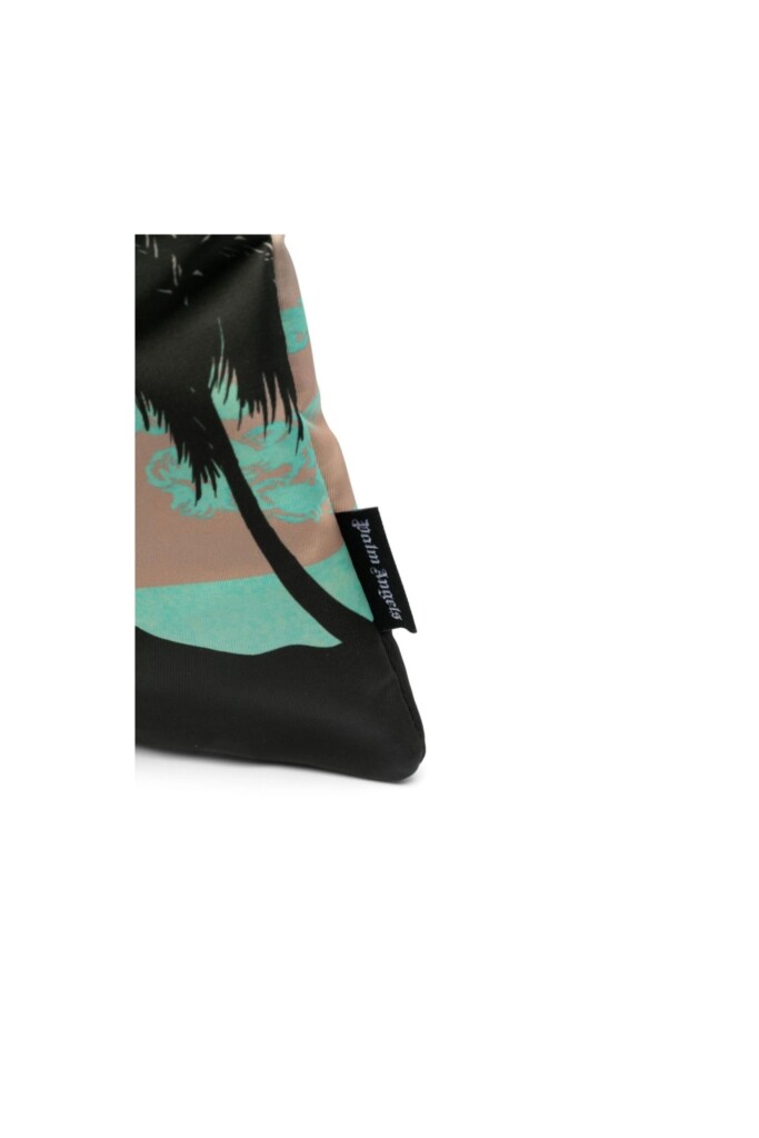 Palm Angels Borsa tote con stampa zoom
