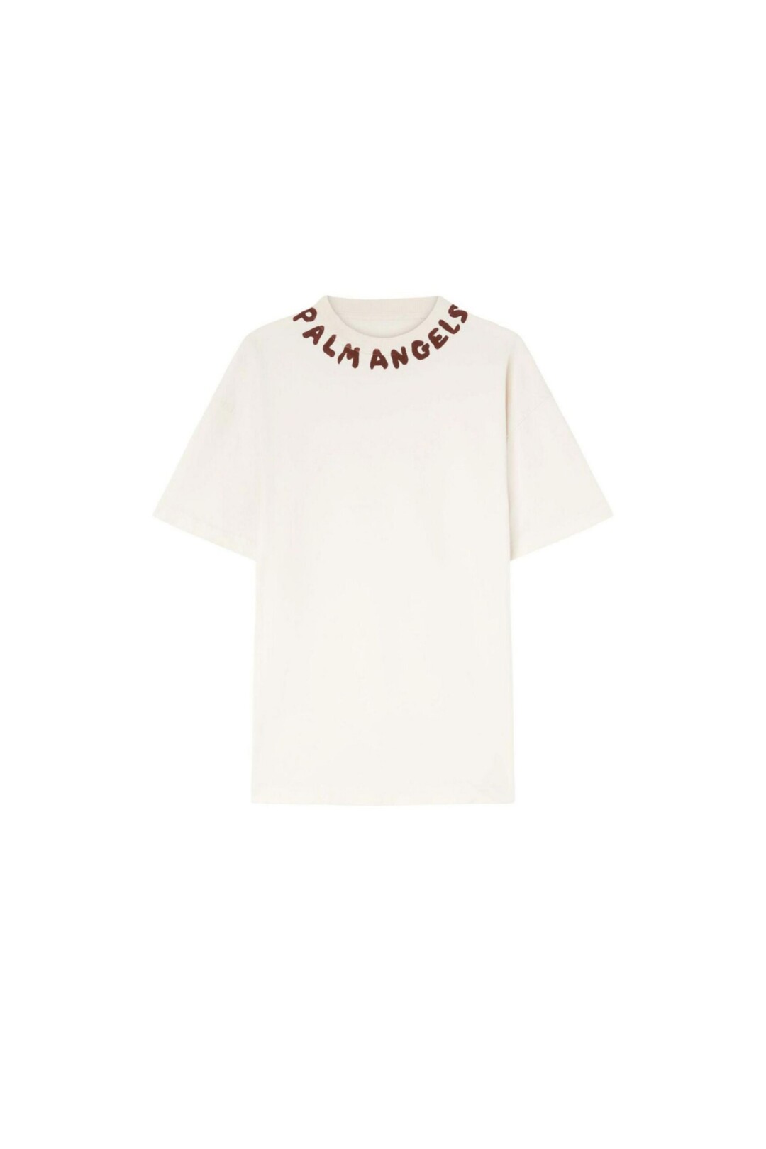 Palm Angels T shirt con Stampa Logo vista frontale