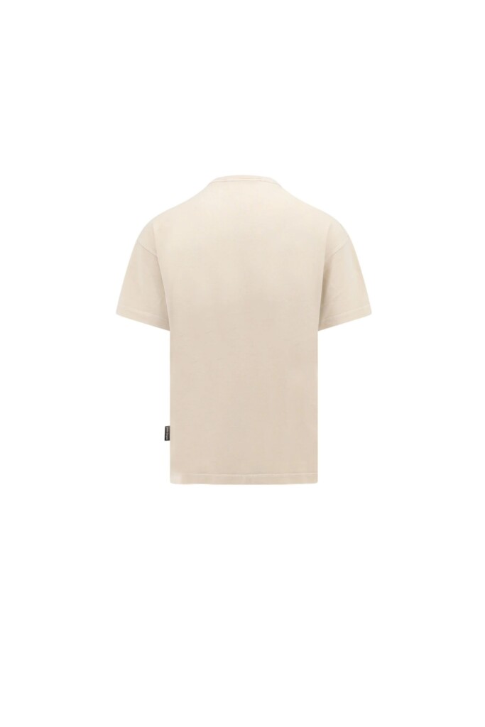 Palm Angels T shirt con Stampa Logo vista retro
