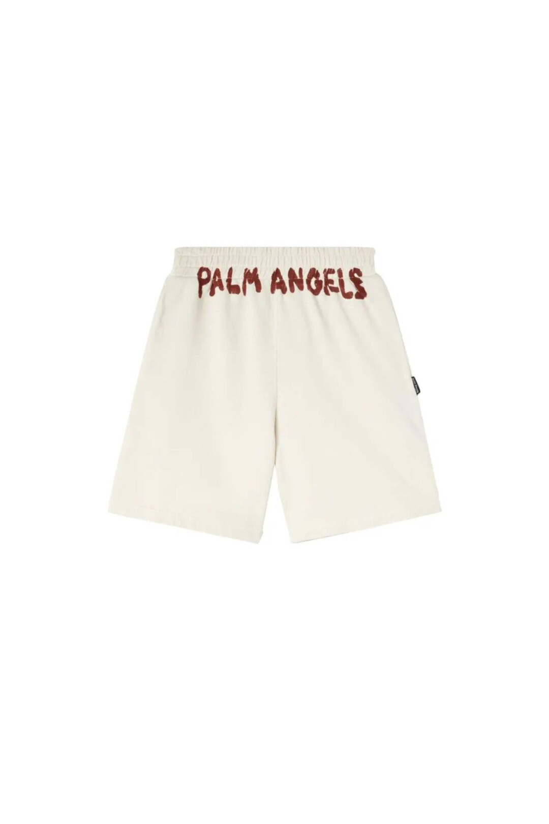 Palm Angels Shorts con Stampa Logo vista frontale