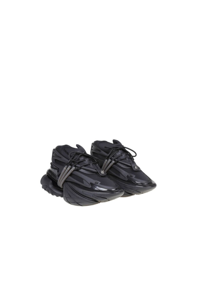 Balmain Sneakers Unicorn vista trequarti