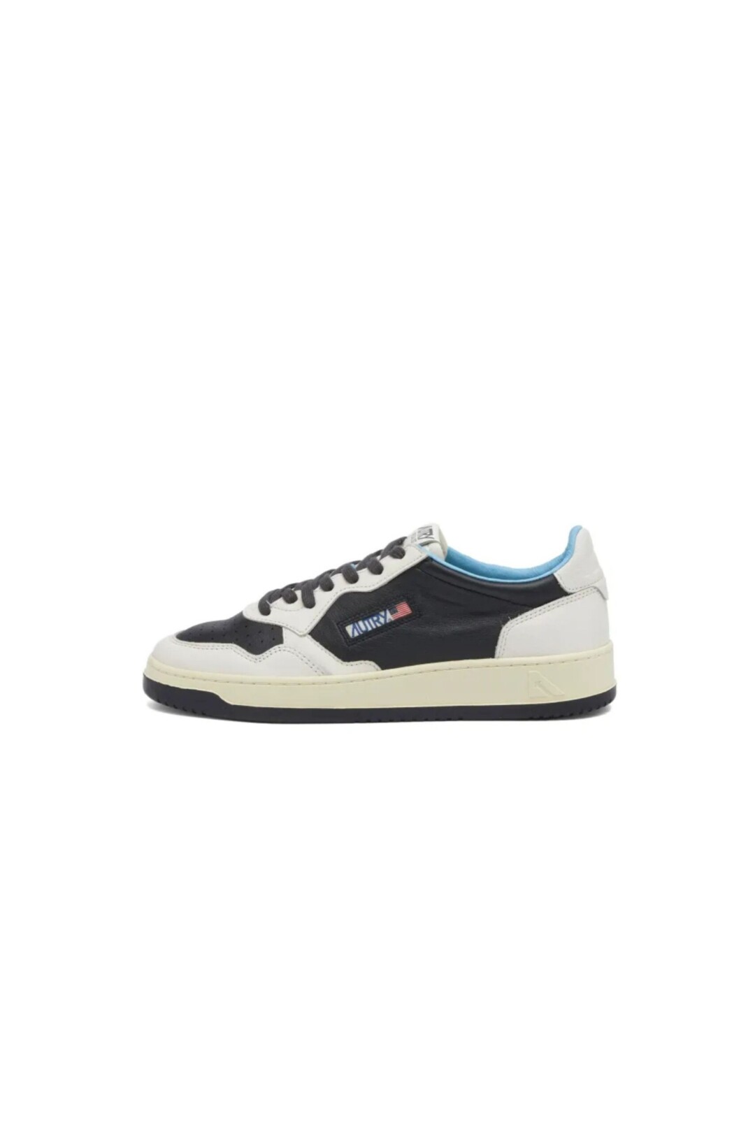 Autry Sneakers Medalist low in Pelle vista laterale