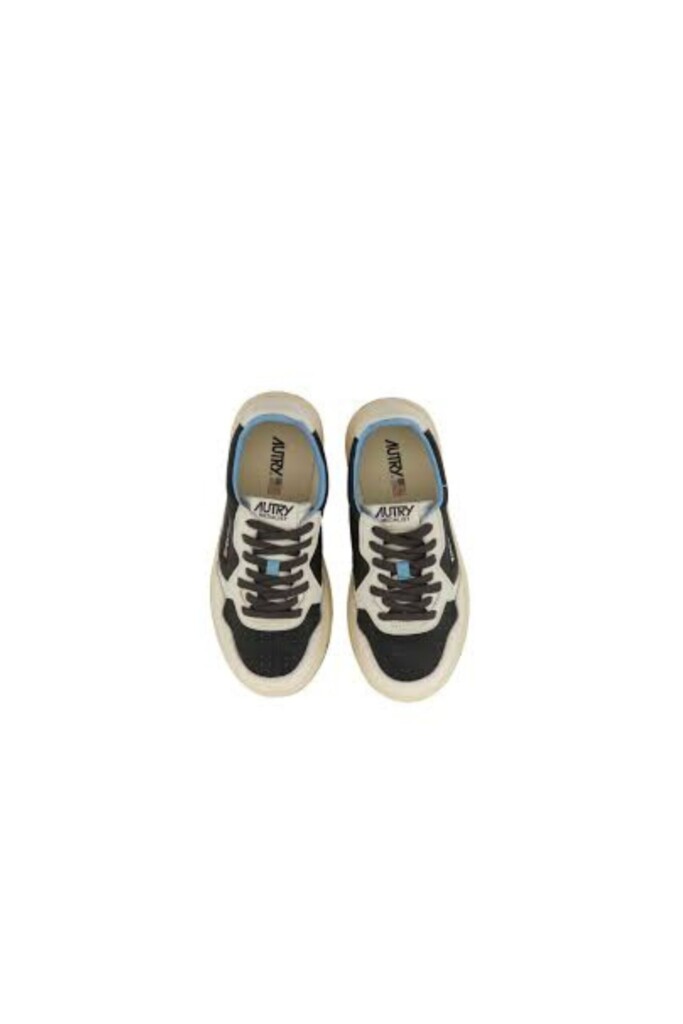 Autry Sneakers Medalist low in Pelle vista alto