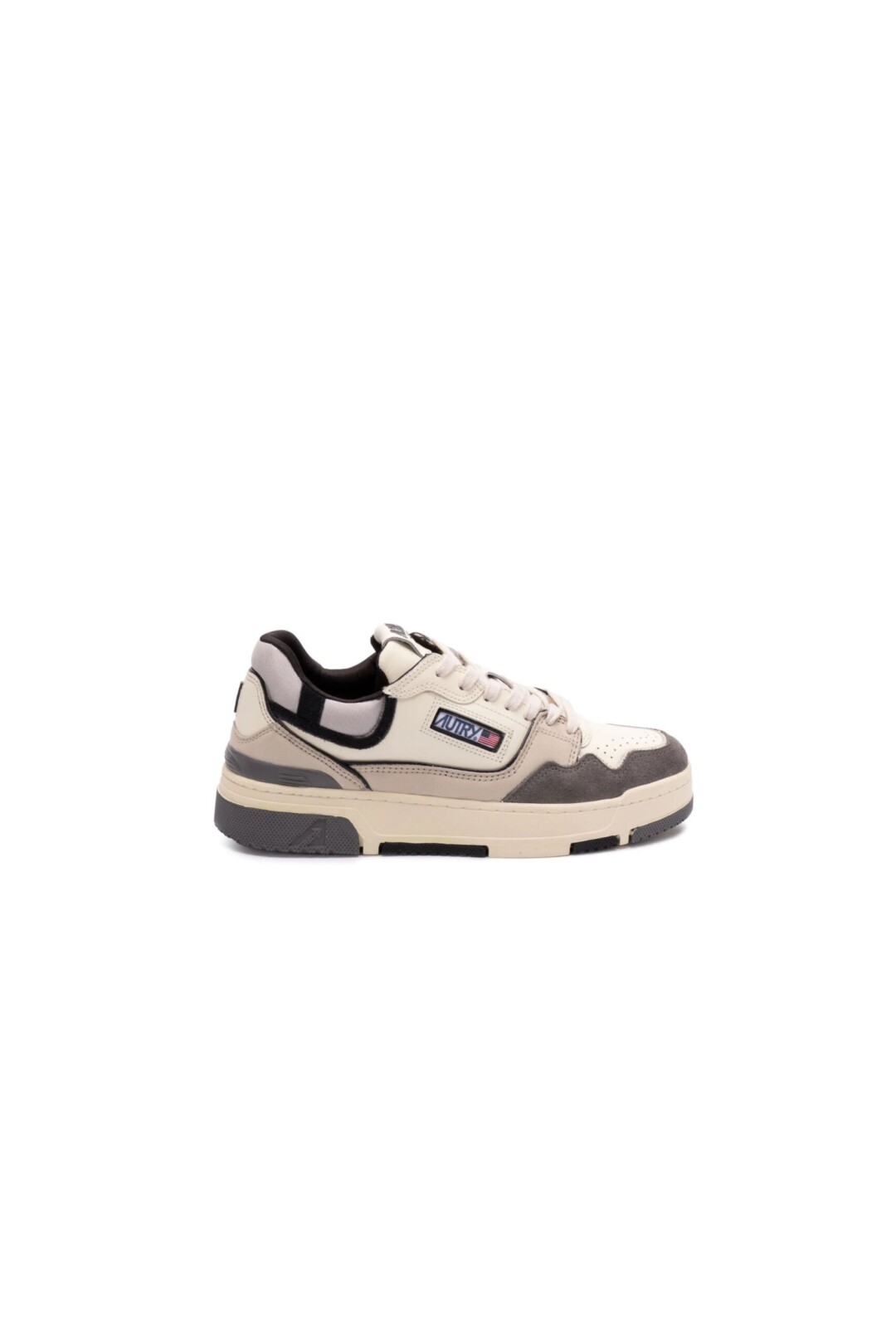 Autry Sneakers Medalist low in Pelle vista laterale