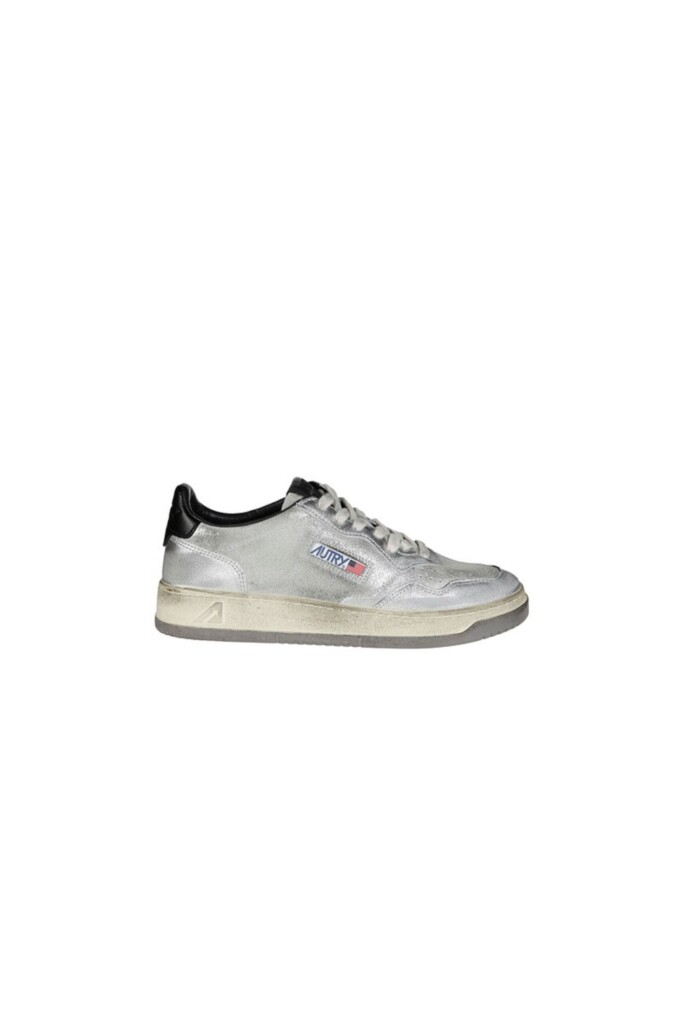 Autry Sneakers Medalist low in Pelle vista laterale