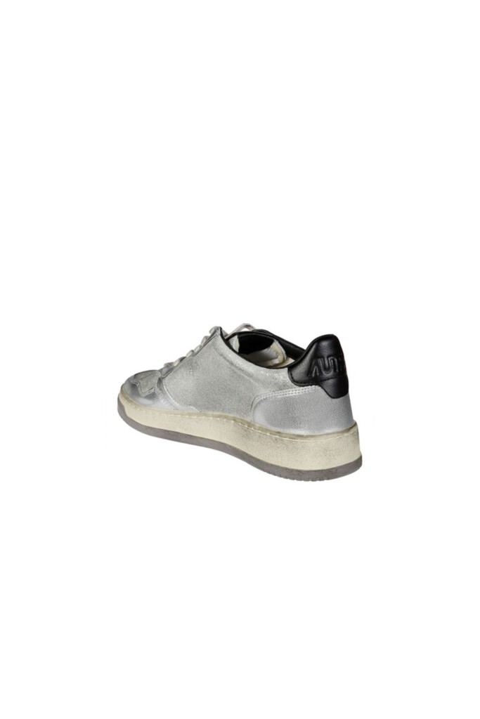 Autry Sneakers Medalist low in Pelle vista retro