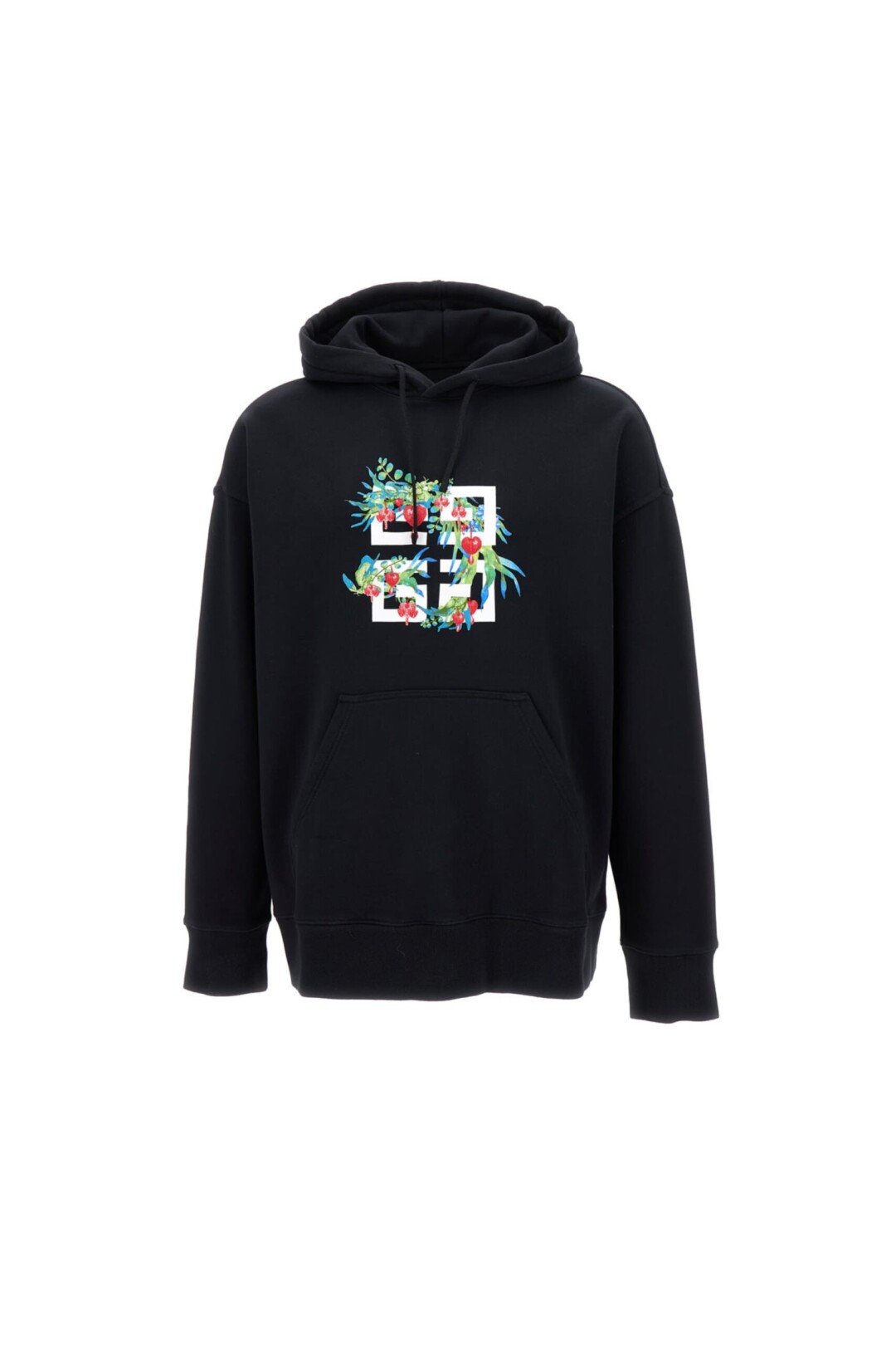 Givenchy Felpa Con Logo 4G con Stampa Dragon vista frontale