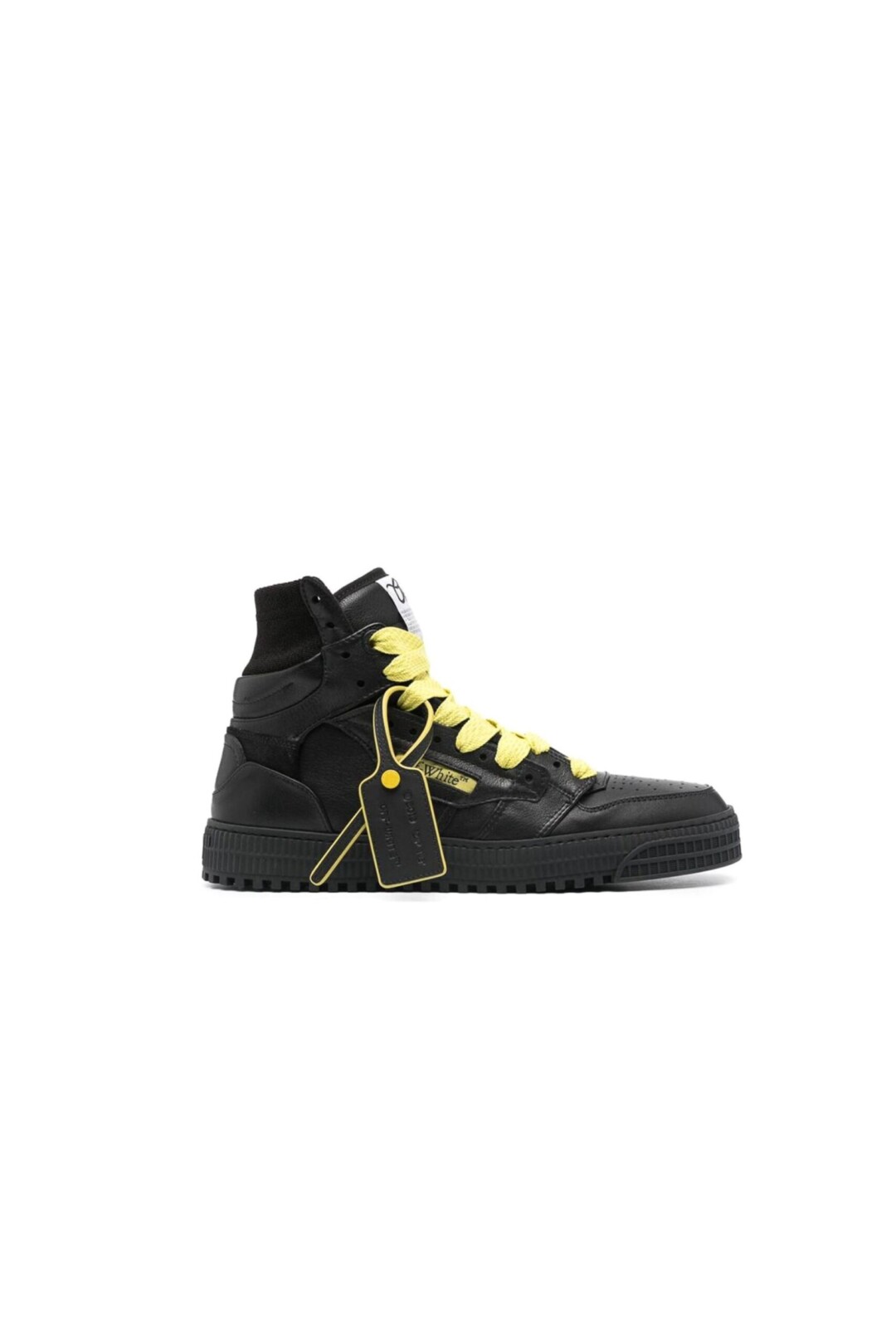Off White Sneakers Alte Off-Court 3.0 vista laterale