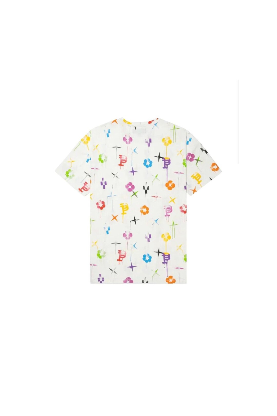 Purple Brand T shirt con Stampa Grafica