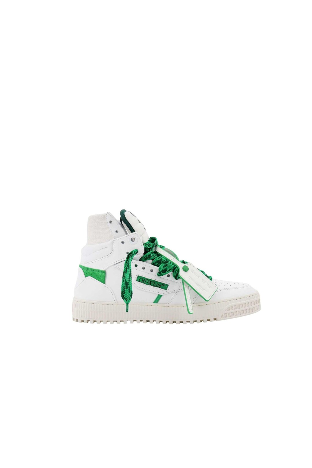 Off White Sneakers alte Off-Court 3.0 vista laterale