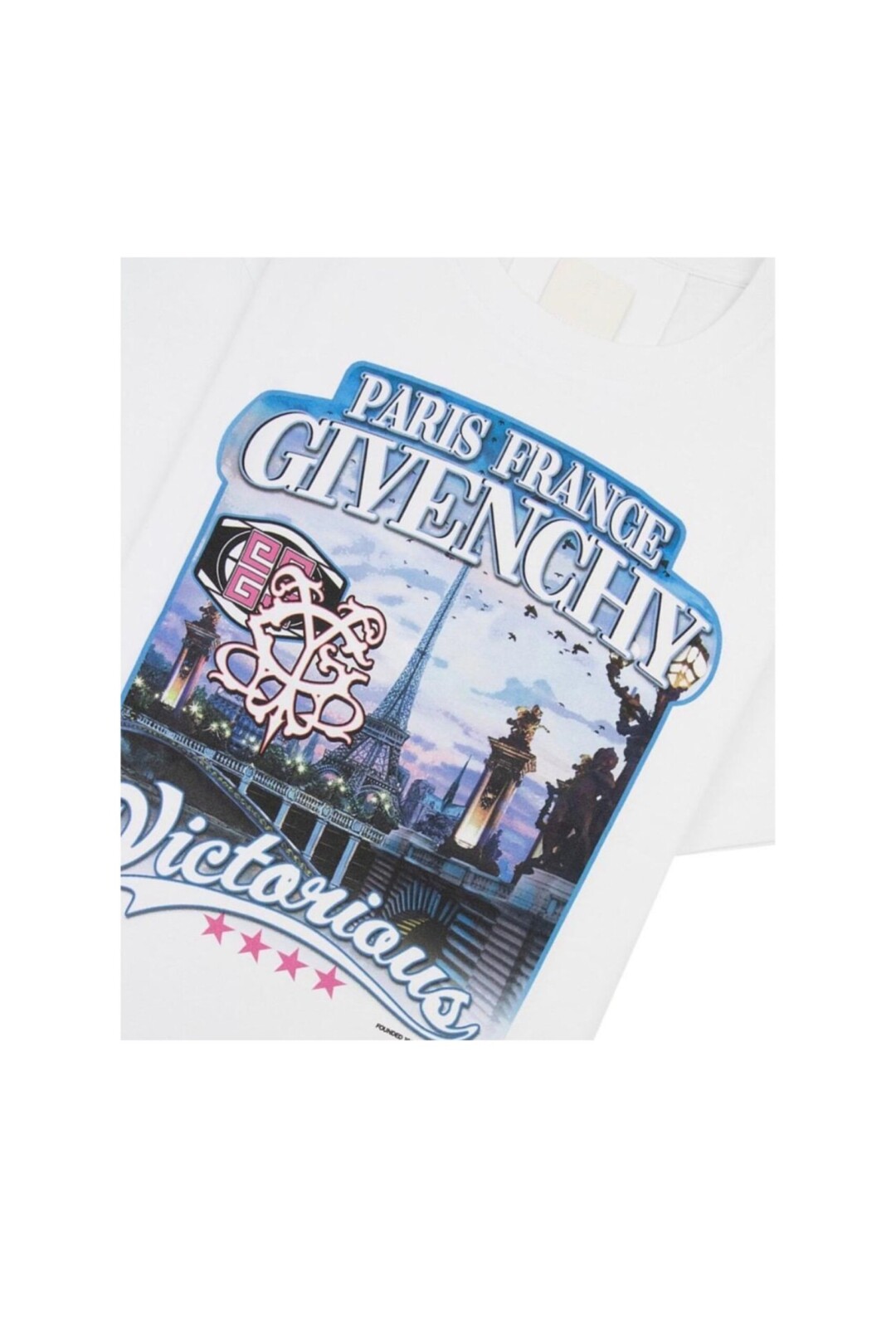 Givenchy T shirt con Logo World Tour
