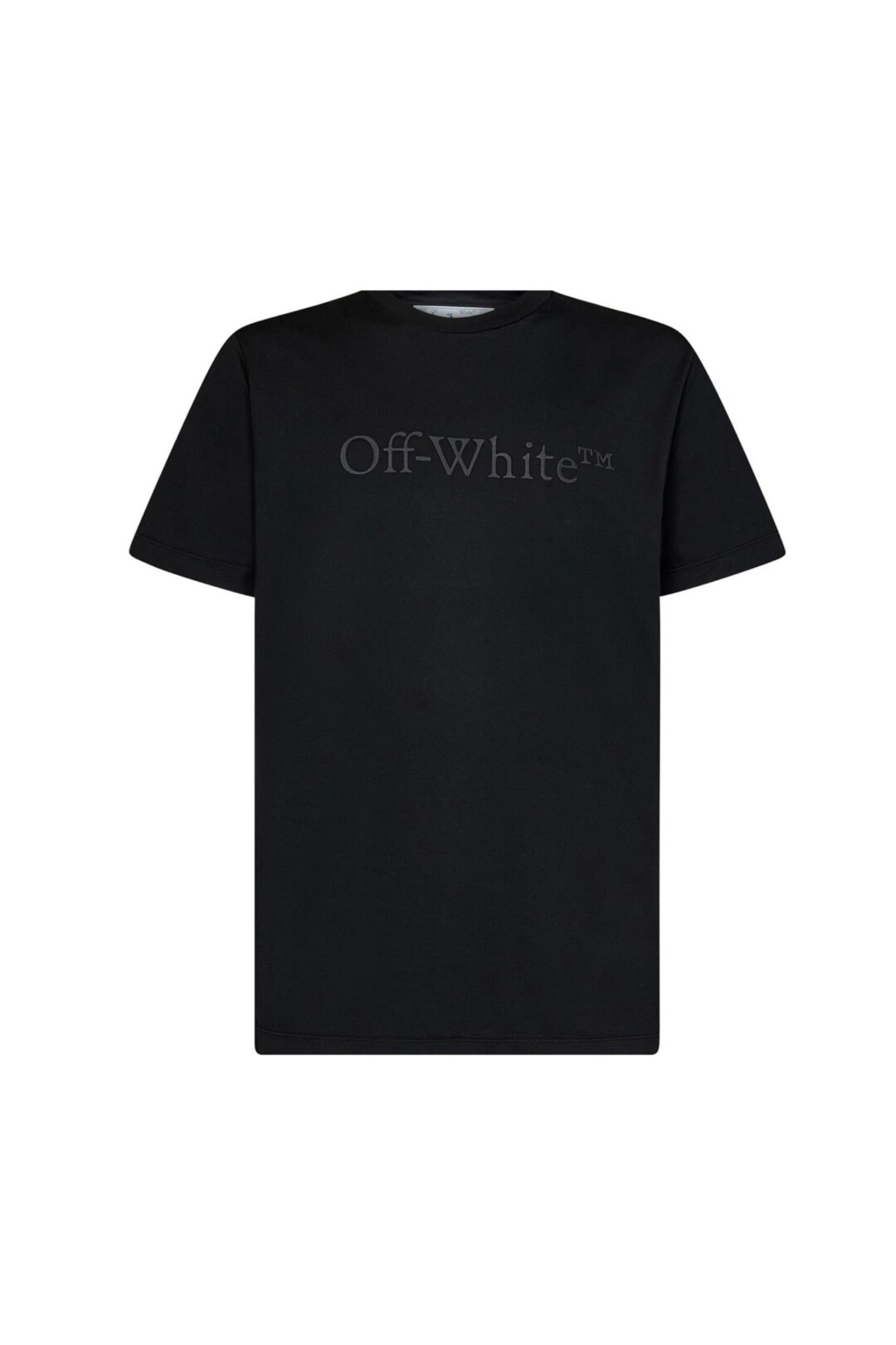 Off White T shirt "Big Bookish" vista frontale