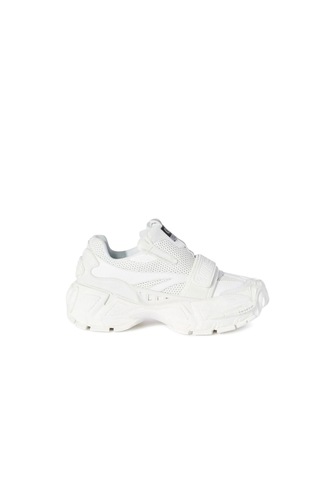 Off White Sneakers Glove vista laterale