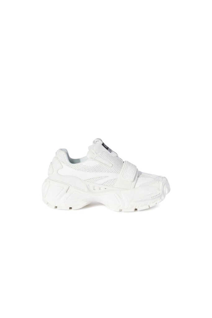 Off White Sneakers Glove vista laterale
