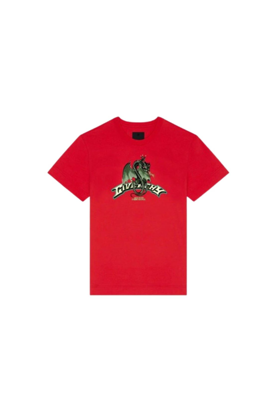 Givenchy T shirt con Stampa Dragon vista frontale