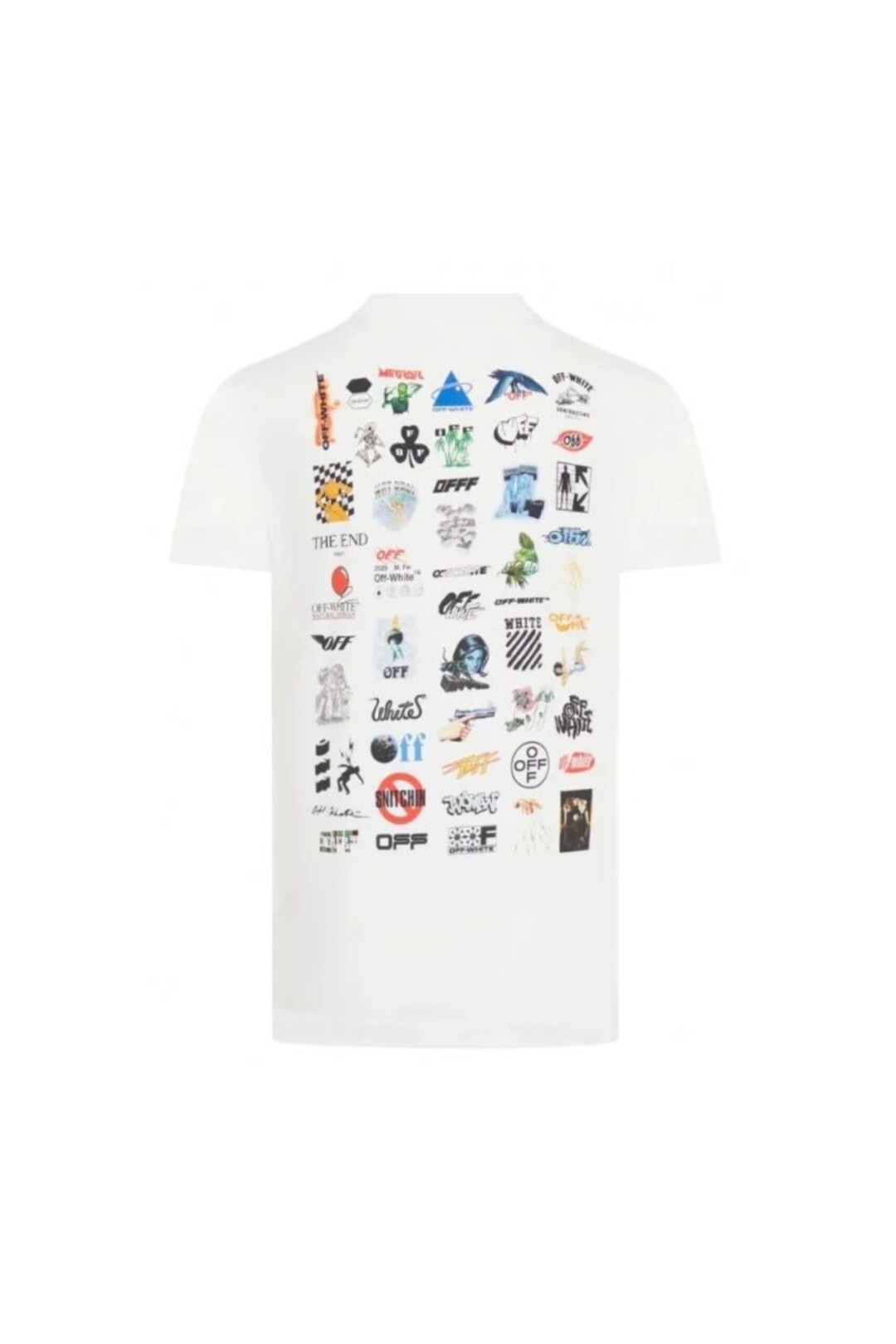 Off White T shirt Logic con logo