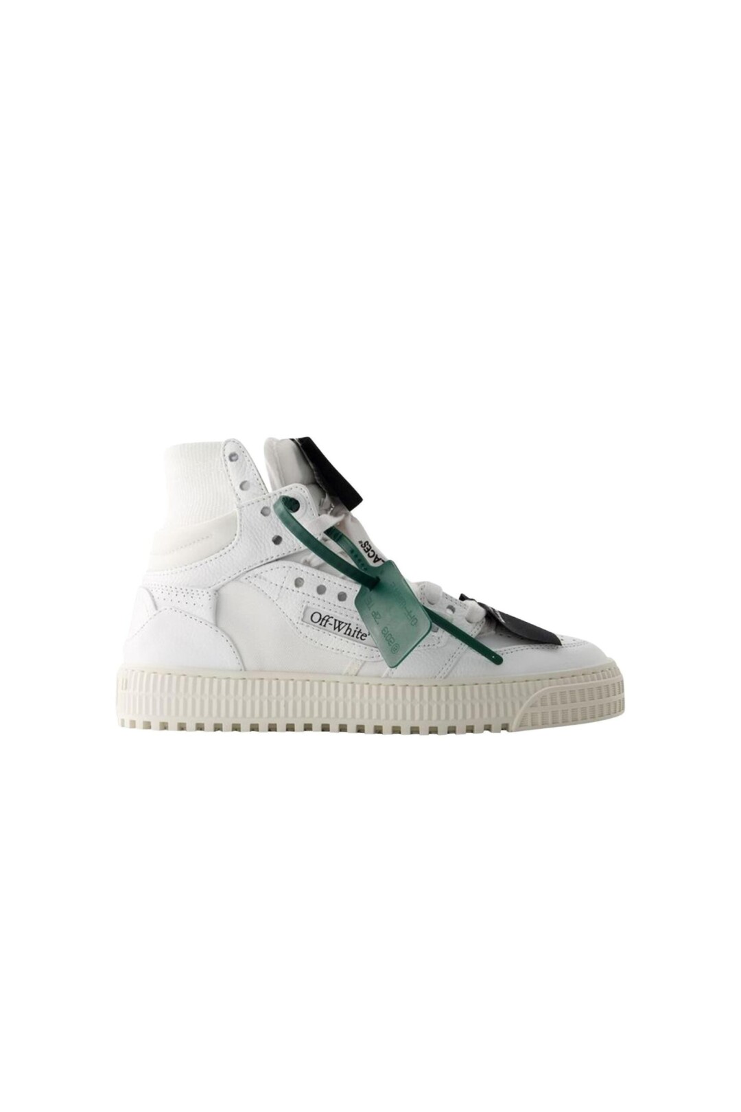 Off White Sneakers alte Off-Court 3.0 vista laterale