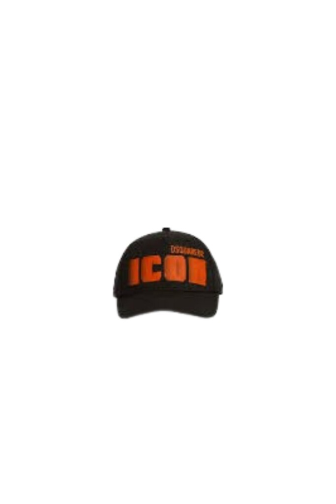 Dsquared2 Cappello con Logo ICON vista frontale