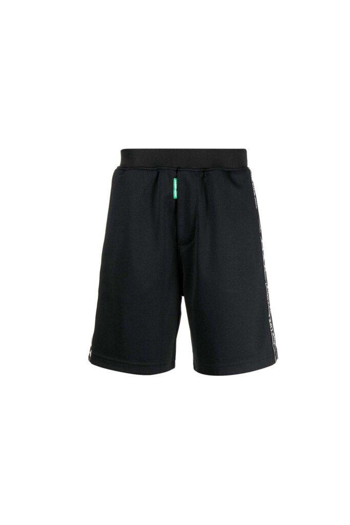 Dsquared2 Shorts con Logo sul Lato vista frontale