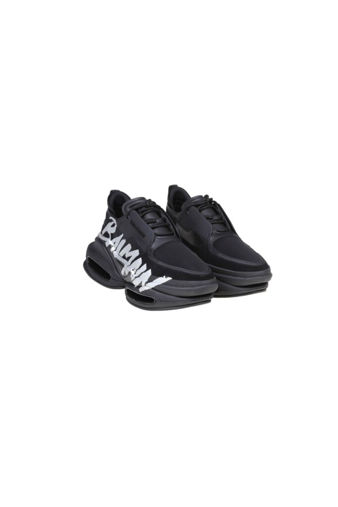 Balmain Sneakers B-Bold vista trequarti