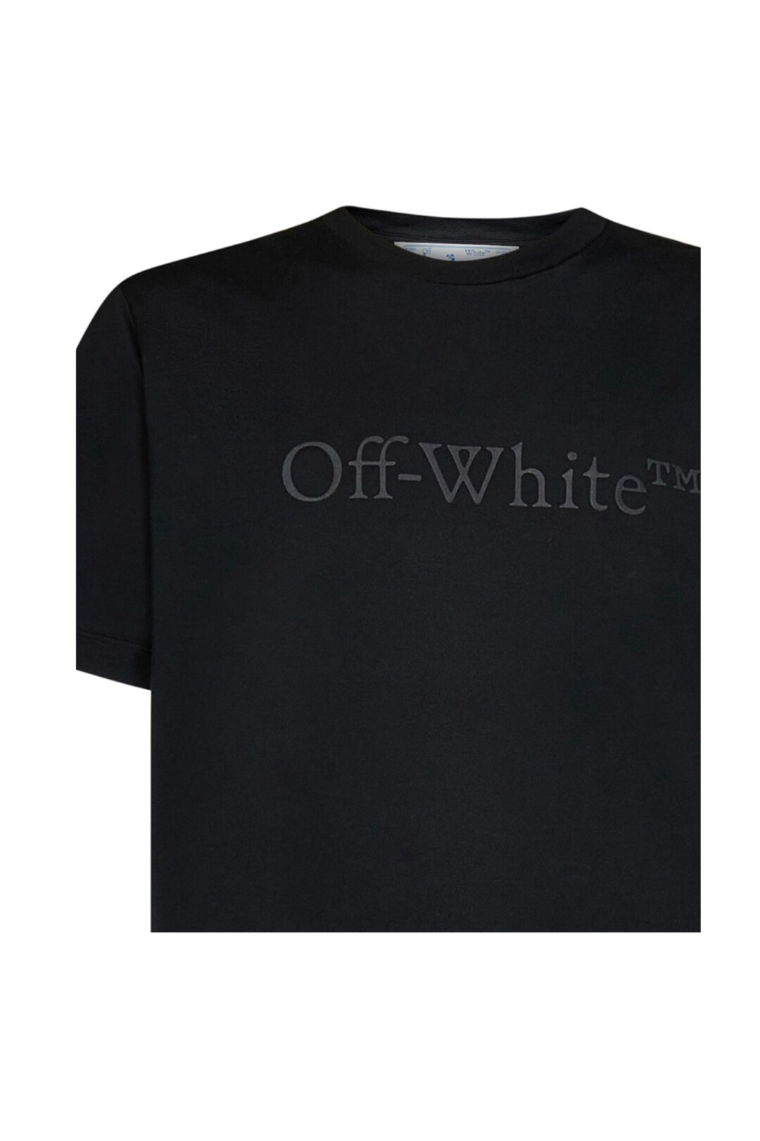 Off White T shirt "Big Bookish"