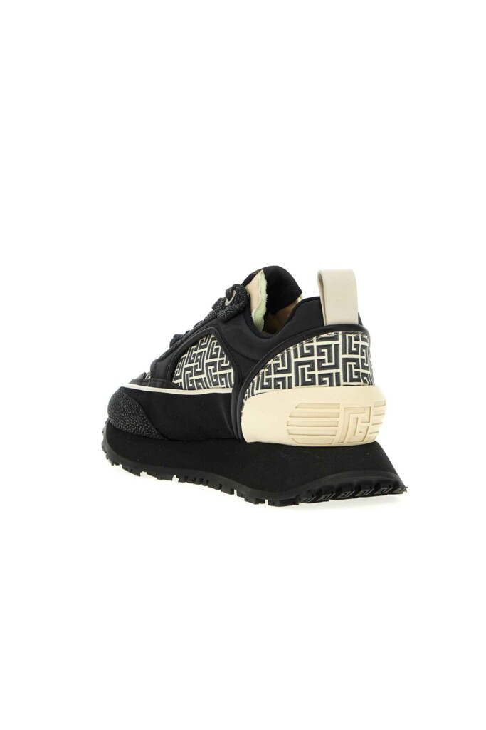 Balmain scarpe da ginnastica da corsa vista retro