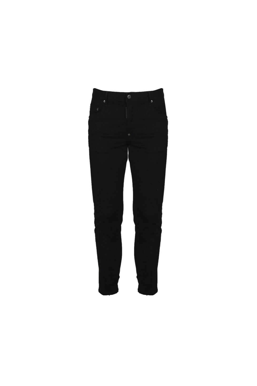 Dsquared2 Jeans Skater con Dettagli bottone e Logo vista frontale