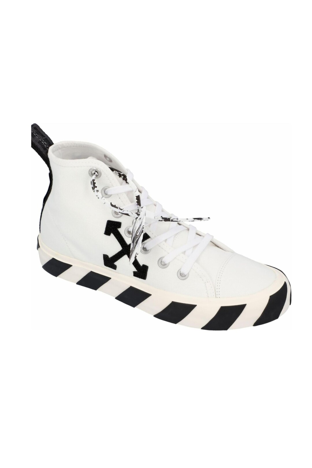 Off White Sneakers Mid Vulcanized