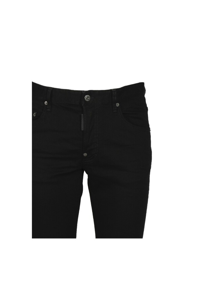 Dsquared2 Jeans Skater con Dettagli bottone e Logo zoom logo