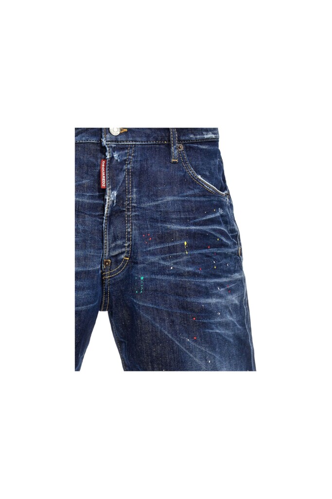 Dsquared2 Shorts Marine zoom logo