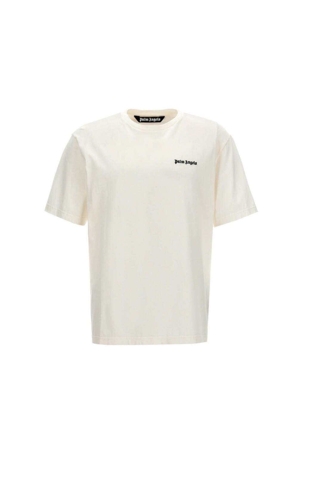 Palm Angels T shirt con Logo in Ricamo vista frontale