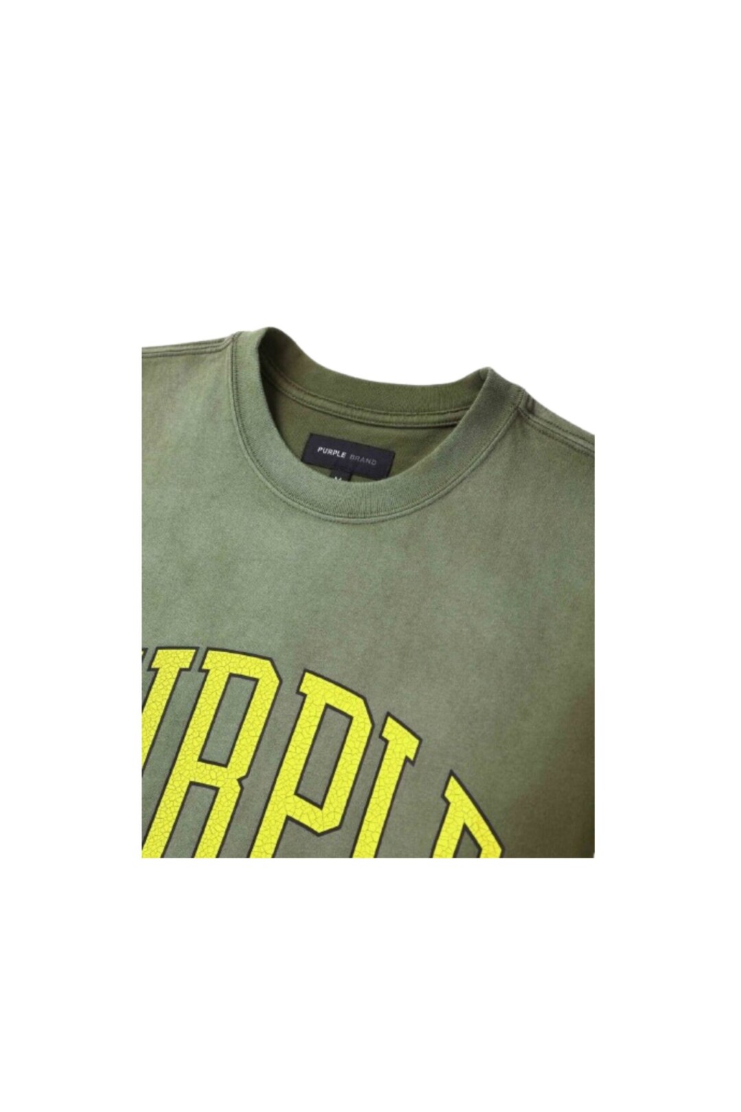 Purple Brand T shirt con Logo in Jersey