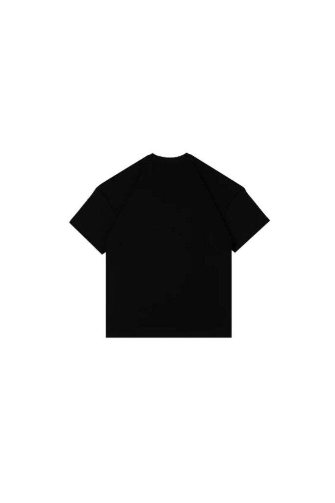 Purple Brand T shirt con Logo vista retro