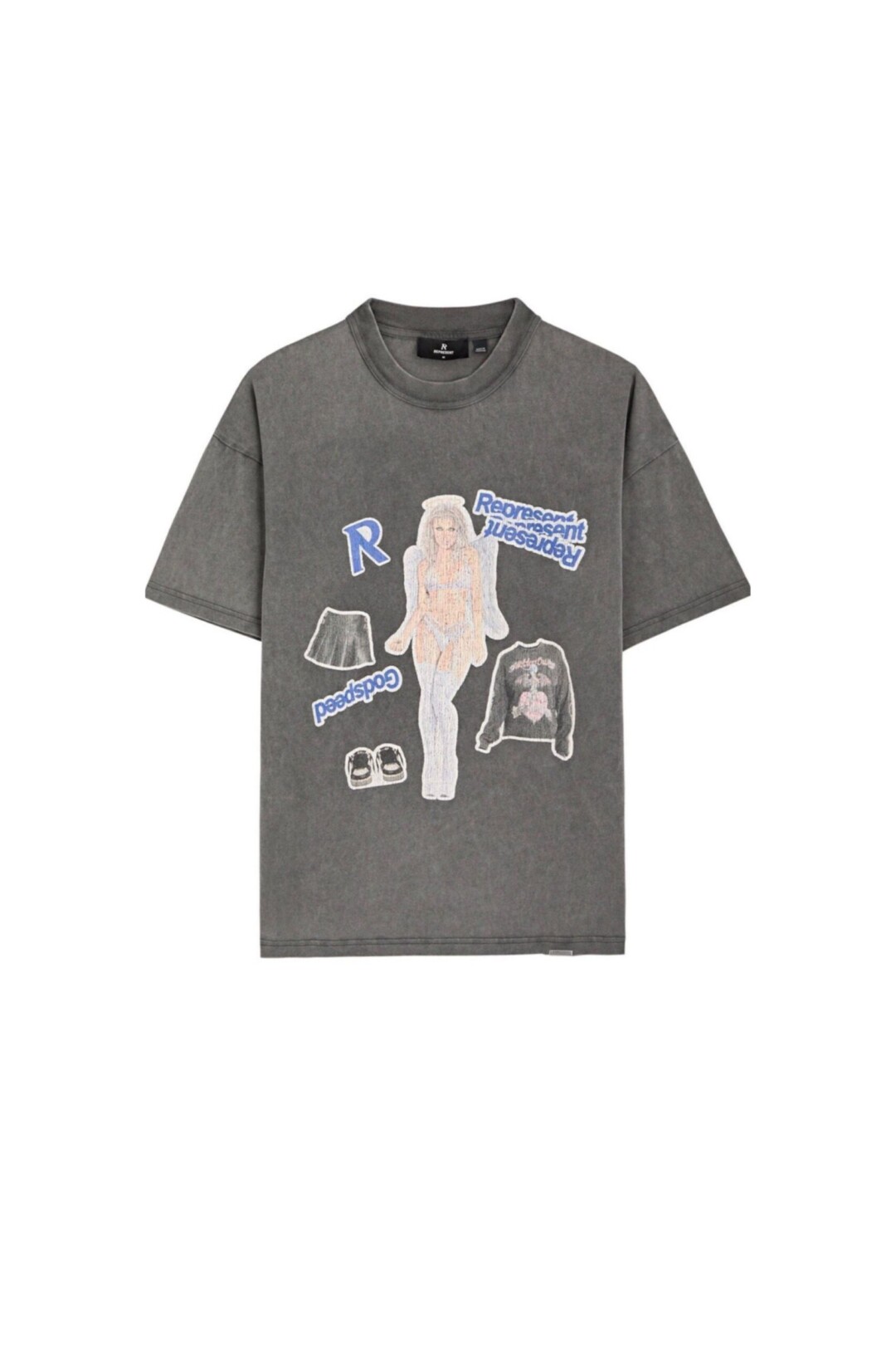 Represent T shirt Question Your Innocence vista frontale