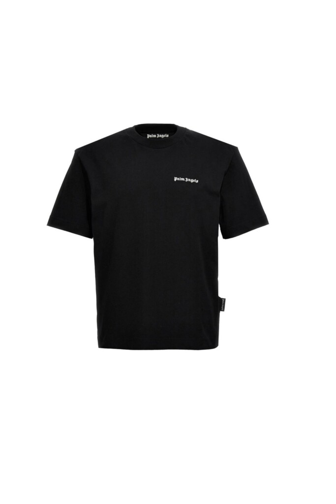 Palm Angels Set di 3 T shirt nero