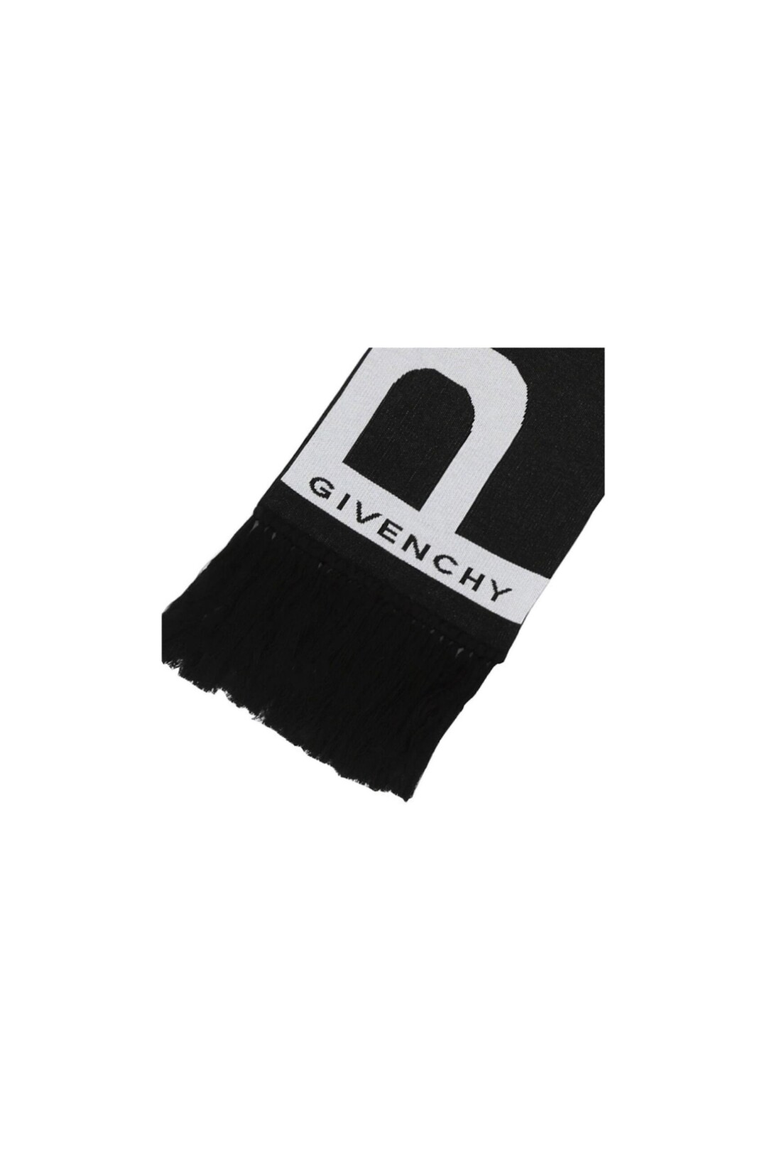Givenchy Sciarpa in Lana con Logo zoom